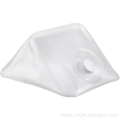 5L and 10L Collapsible Plastic Cubitainers: Laboratory Disposables for Ultrasound Gel Storage